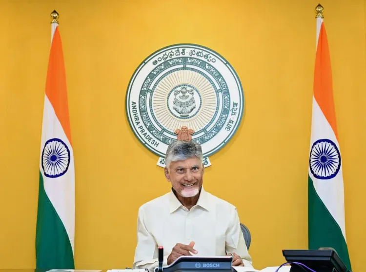 Amaravati to drive Andhra Pradesh's economic growth: Chandrababu Naidu