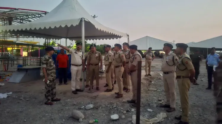 अमरनाथ यात्रा-2026: भगवती नगर बेस कैंप और तवी रिवर फ्रंट पर सुरक्षा का बहुस्तरीय जायजा