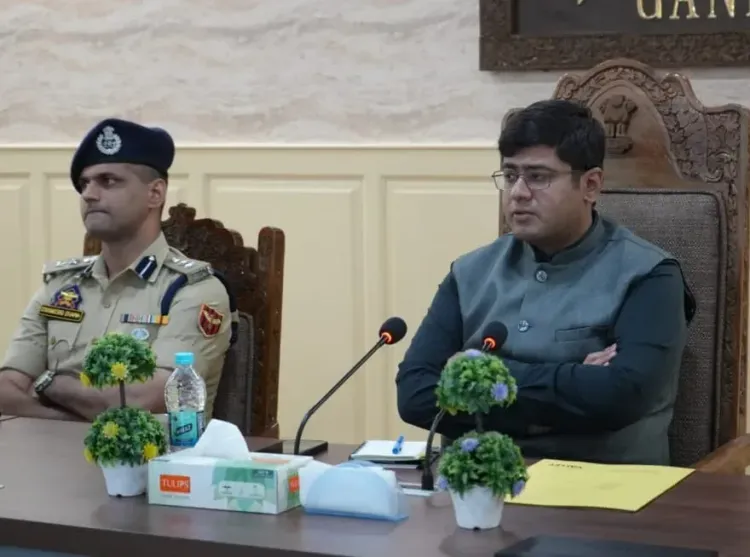 अमरनाथ यात्रा 2026: गांदरबल में सुरक्षा समन्वय बैठक, बालटाल मार्ग पर व्यापक तैयारियों की समीक्षा