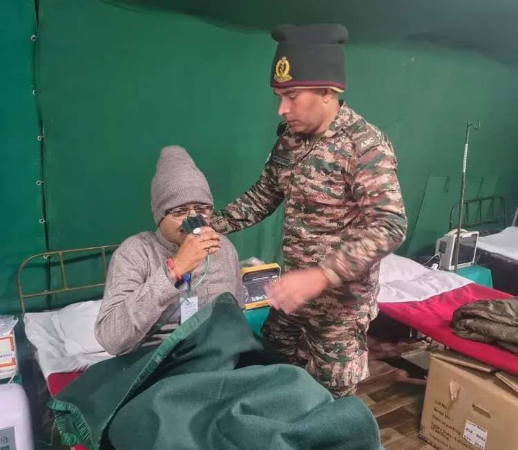 अमरनाथ यात्रा 2025: भारतीय सेना की 24 घंटे मेडिकल सेवा बनी श्रद्धालुओं का 'सुरक्षा कवच'