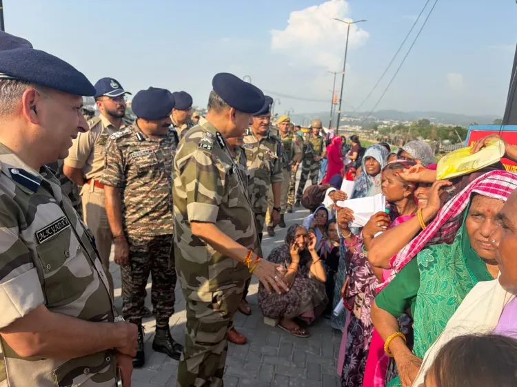 अमरनाथ यात्रा 2026: सीआईएसएफ महानिदेशक प्रवीर रंजन ने जम्मू में किया सुरक्षा व्यवस्था का व्यापक निरीक्षण