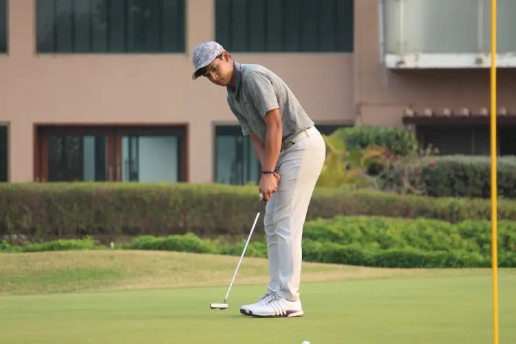 How Did Amateur Pritish Singh, 17, Secure a Six-Shot Victory in Pre-Qualifying II?