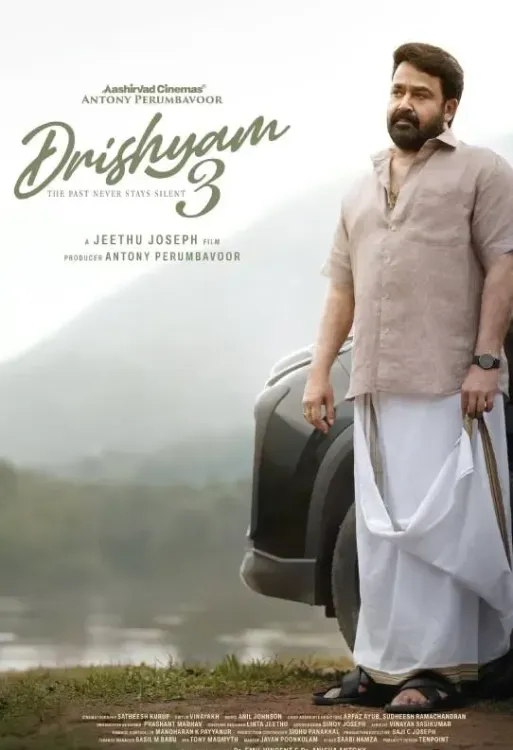 Amazon Declares Exclusive Digital Rights for Mohanlal's 'Drishyam 3'
