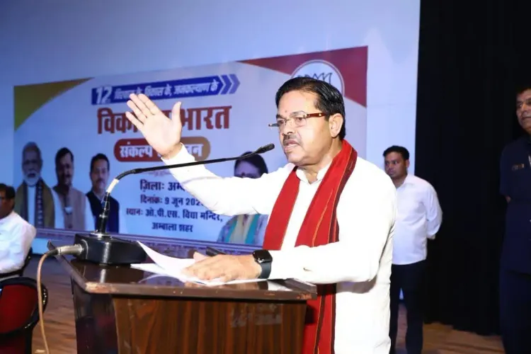 Ambala airport set to be India's 165th: Union Minister B.L. Verma