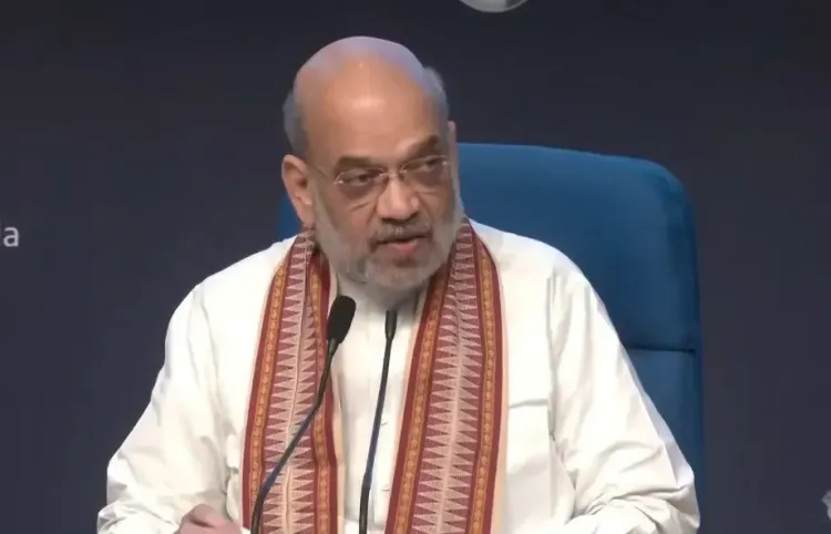 Congress Pushes for Adjournment Motion Against Home Minister Shah, Calls for Resignation