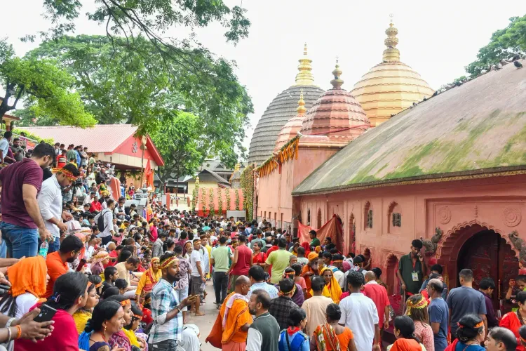 Ambubachi Mela 2026: Assam gears up for 8 lakh devotees at Kamakhya Temple