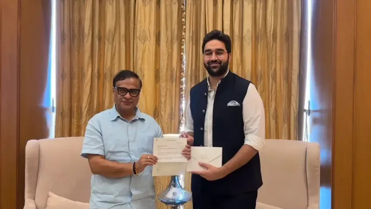 Ambuja Neotia MD donates ₹1 crore to Assam CM Relief Fund