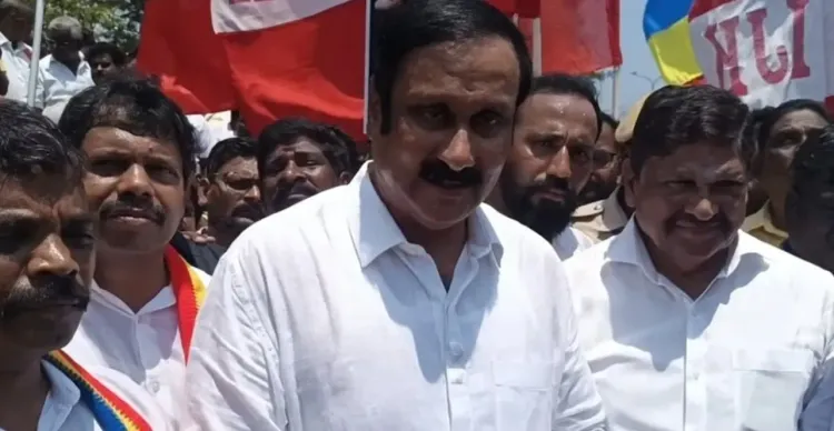 अंबुमणि रामदास ने तमिलनाडु सरकार की कानून व्यवस्था पर उठाए सवाल, बोले-सत्याग्रह होगा सफल