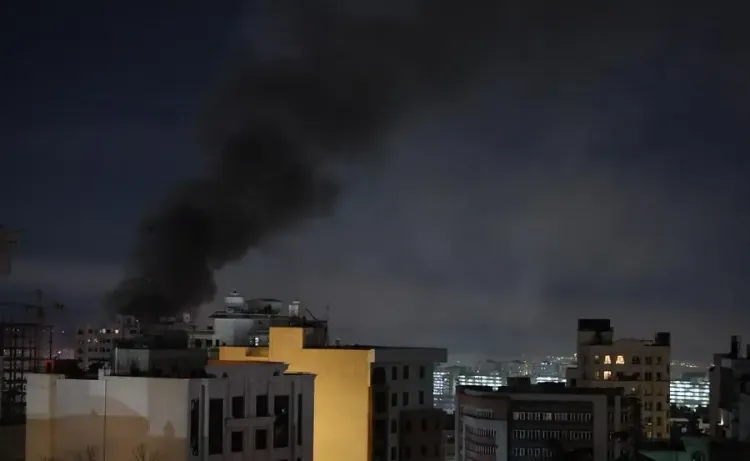 अमेरिकी विदेश मंत्री ने इराक में ईरान समर्थित समूहों के हमलों की निंदा की