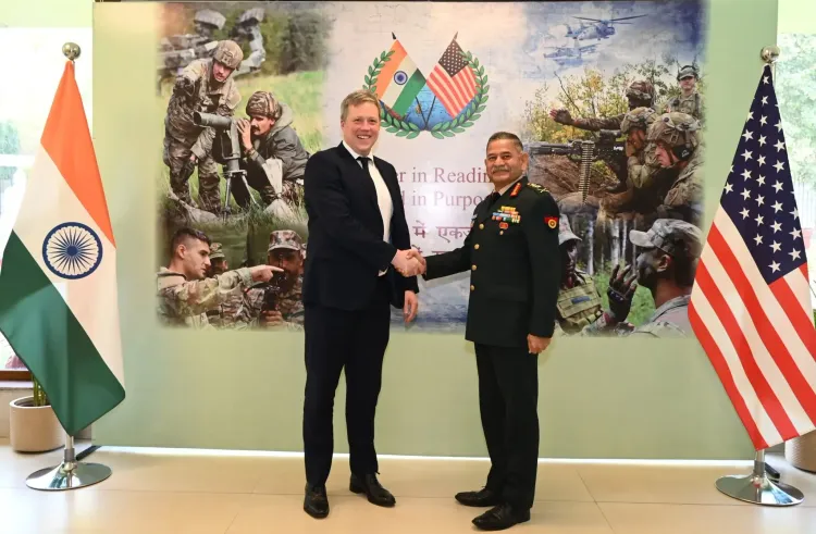 क्या अमेरिकी सेना सचिव और भारतीय सेनाध्यक्ष की मुलाकात से आर्मी संबंधों में मजबूती आएगी?
