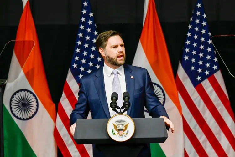 क्या अमेरिकी उपराष्ट्रपति के घर पर हमला हुआ? एक व्यक्ति गिरफ्तार; जांच जारी