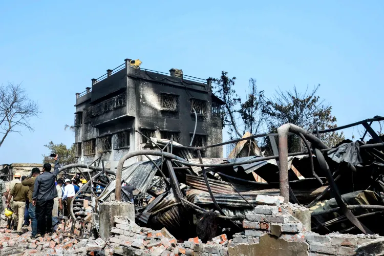 Is Bengal Police Taking Action? SIT Formed to Investigate Kolkata Warehouse Fire