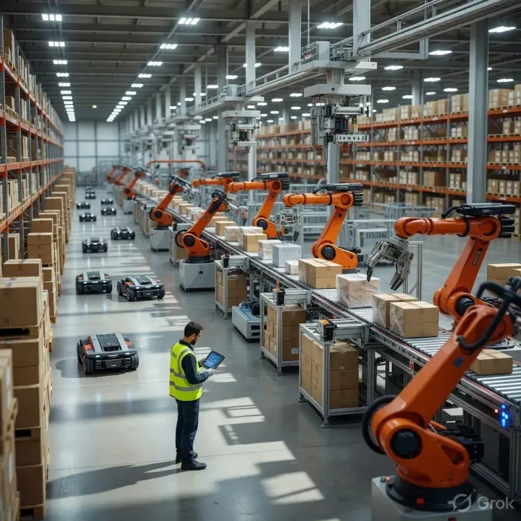 JD.com plans 3 million robots to fully automate logistics in 5 years