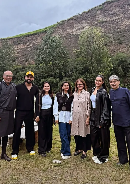 Sonakshi Sinha's Bhutan family trip with Zaheer Iqbal amid Kangana row