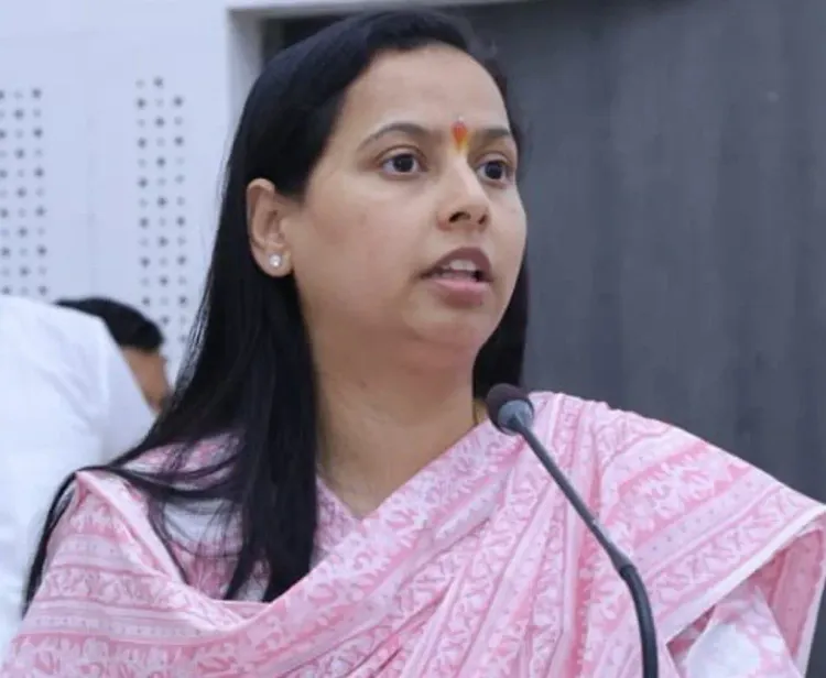 Is Aditi Tatkare Set to Hoist the Flag in Raigad Amid Controversy?