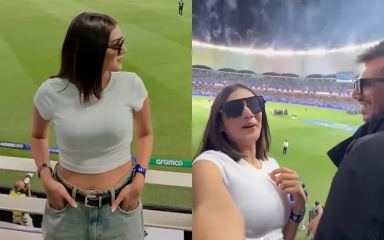 RJ Mahvash Declares Herself 'Good Luck' for Team India Amid Yuzvendra Chahal Dating Rumors