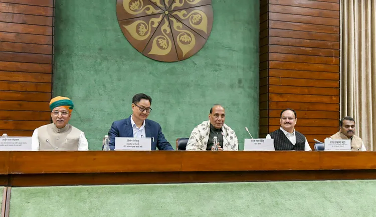 Will Kiren Rijiju Secure Opposition Support for a Smooth Winter Session?