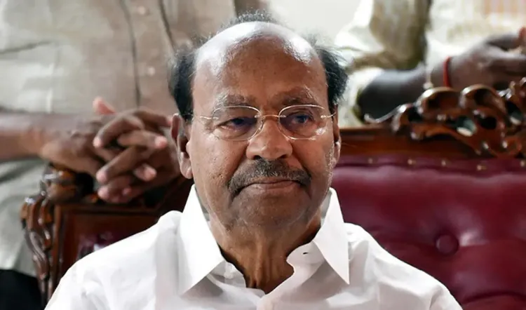 What Happened to PMK Founder Ramadoss After Hospitalization?