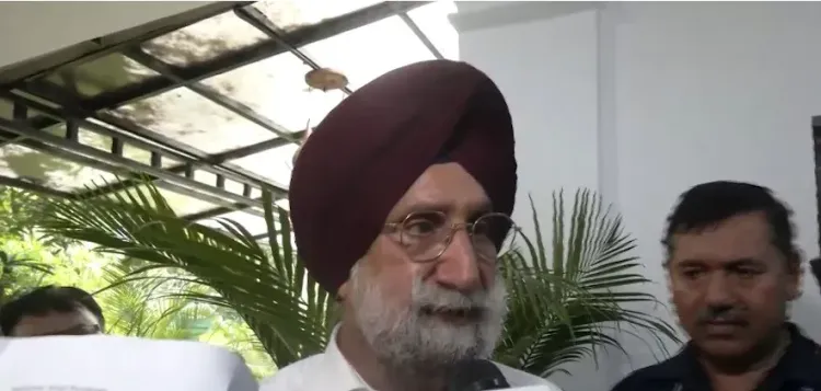 Punjab Congress infighting: MP Randhawa meets Amit Shah over law and order