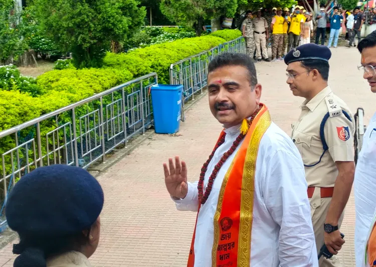 JeM threat: Bengal CM Suvendu Adhikari shifts to bulletproof vehicle