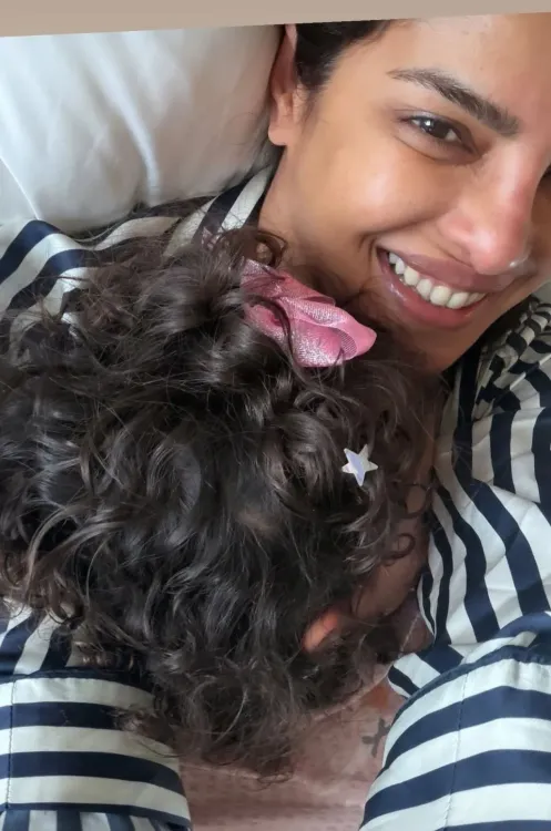 Priyanka Chopra Shares Heartwarming Moment with Daughter Malti Marie Amid Oscars Controversy