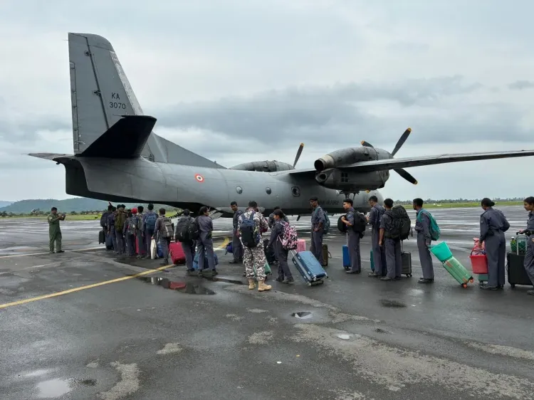 IAF airlifts 132 NCC cadets stranded in Manipur to Assam amid security crisis