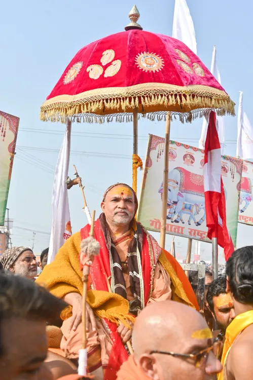 Is Swami Avimukteshwaranand Legally Entitled to the Title 'Shankaracharya'?