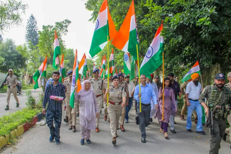 J&K on high alert for 80th Independence Day as Srinagar embraces Tiranga