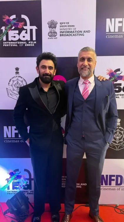 Amit Sadh calls unveiling 'Akhri Sawal' teaser at IFFI 2025 'humbling and inspiring' 