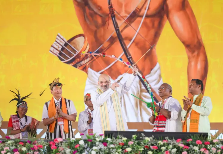 Amit Shah addresses 550+ tribal delegates at Birsa Munda 150th birth anniversary event in Delhi