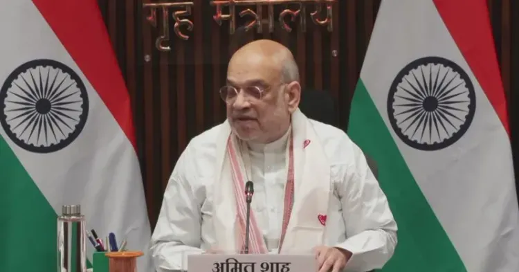Amit Shah Announces Historic Northeast Peace Agreement