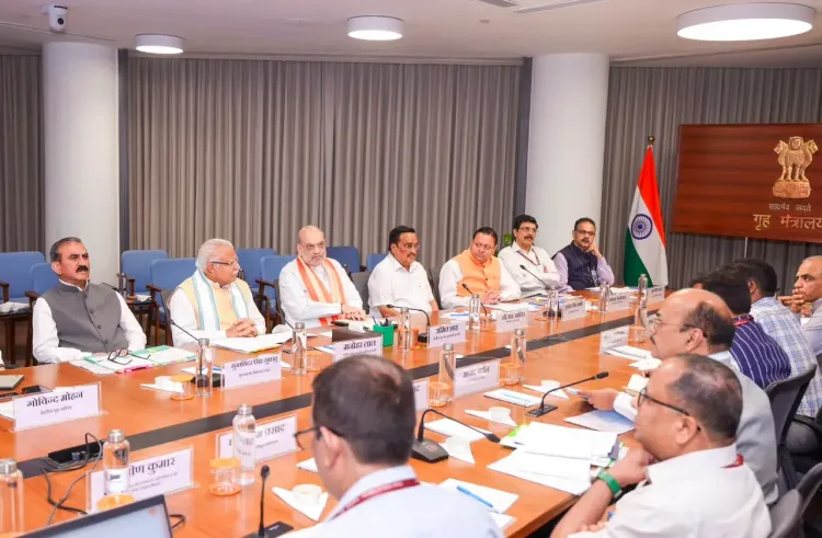Amit Shah Brokers Kishau Dam Consensus Among 6 States