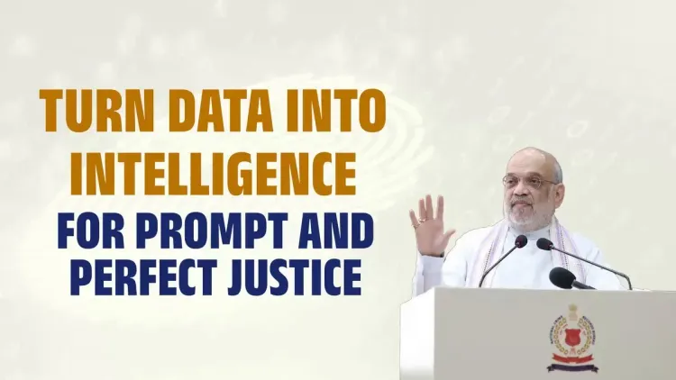 Amit Shah calls for AI, ML teams in states for faster justice