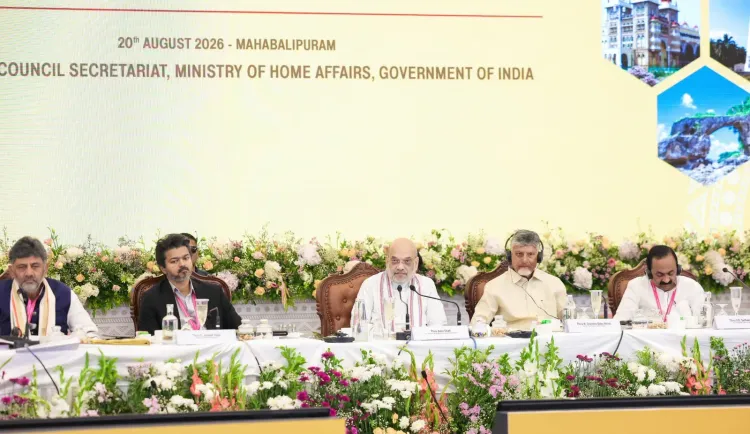 Amit Shah Chairs 31st Southern Zonal Council Meet