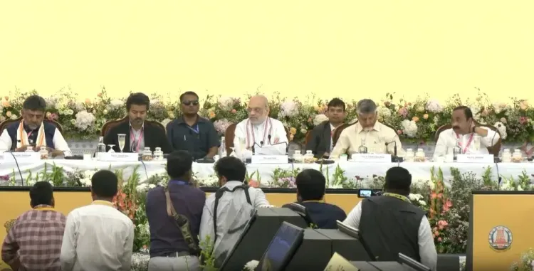 Amit Shah chairs 31st Southern Zonal Council meet in Tamil Nadu