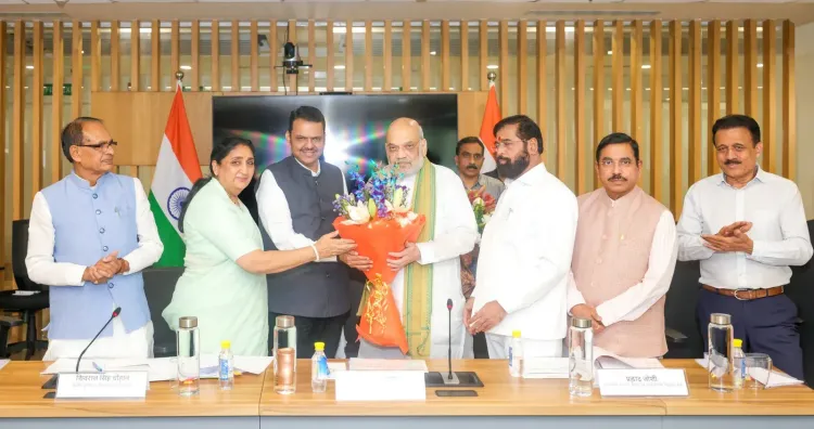 Amit Shah Chairs High-Level Meet on Sugarcane, Onion Farmers