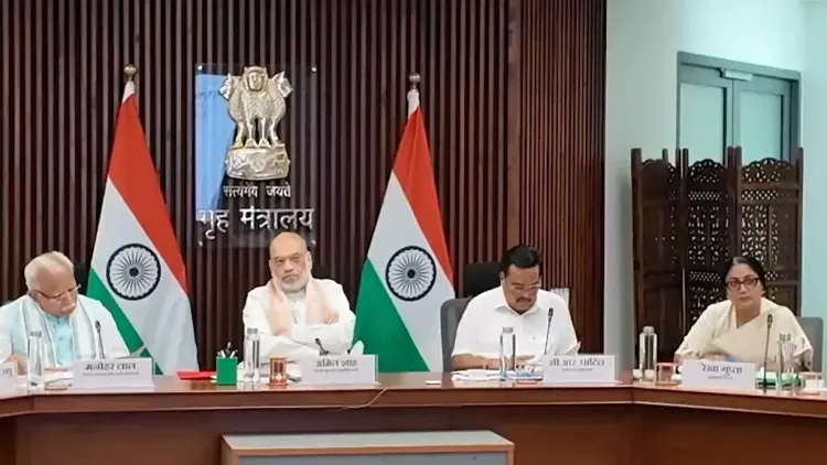 Amit Shah Chairs High-Level Yamuna Rejuvenation Review