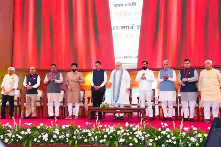 Amit Shah, CM Fadnavis Launch Digital Shield for Co-op Banks