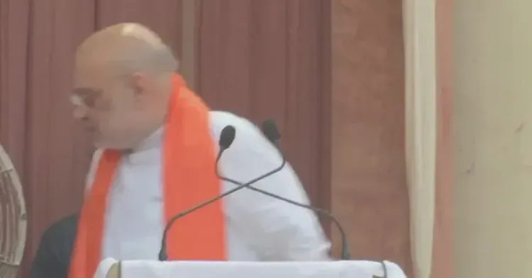 Amit Shah goes live from Ludhiana's Vijayadashami celebrations