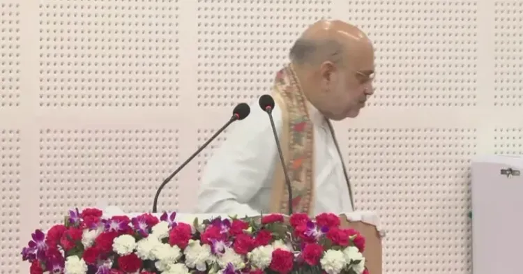 Amit Shah Inaugurates JP Narayan Public Library in New Delhi
