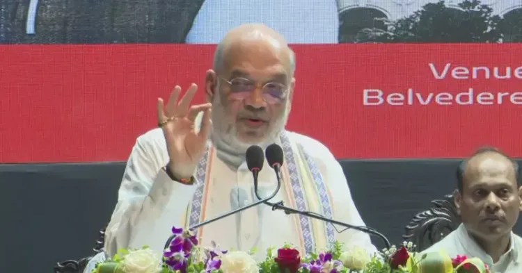 Amit Shah Inaugurates Museum of Word in Kolkata
