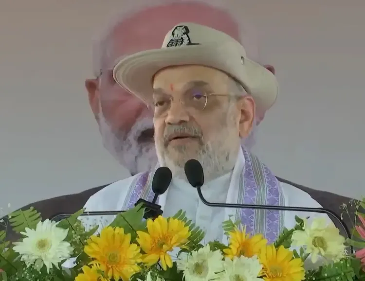 Amit Shah Launches SSB Initiatives in Bihar, Plans Anti-Infiltration Drive