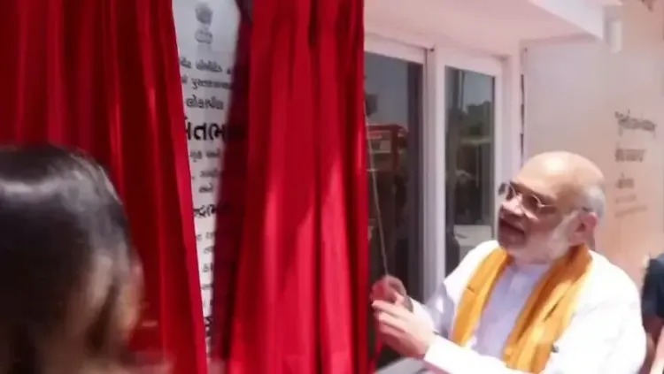 Amit Shah Inaugurates Toyota Kirloskar Libraries in Gujarat Villages