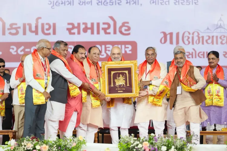 Amit Shah Inaugurates Twin Hostels for 1,600 Students in Ahmedabad