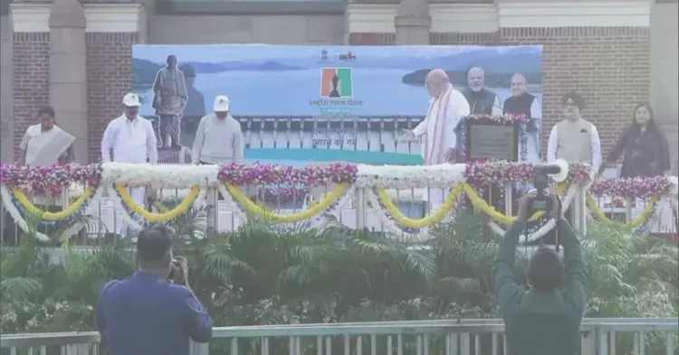 Amit Shah joins Ekta Run in Delhi on National Unity Day