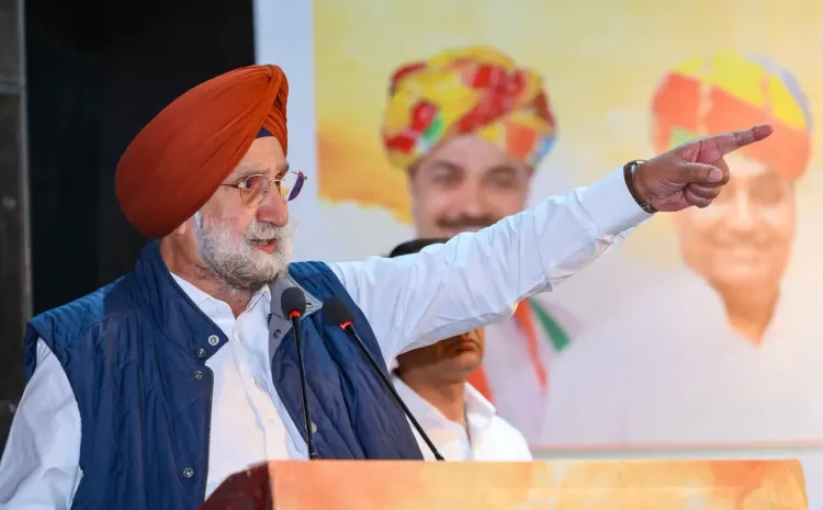 अमित शाह के पंजाब दौरे से पहले कांग्रेस सांसद रंधावा ने उठाए 7 तीखे सवाल, ड्रोन तस्करी और गैंगस्टर नेटवर्क पर केंद्र को घेरा