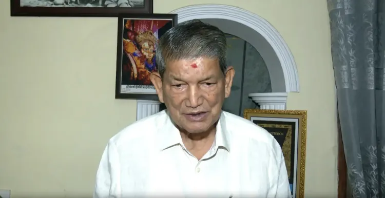 हरीश रावत का केंद्र पर पलटवार: घुसपैठियों को डिपोर्ट करे सरकार, राहुल गांधी से सवाल क्यों?