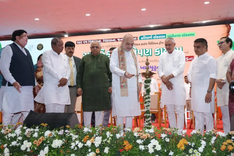 Amit Shah launches 101 Oxygen Parks, ₹405 cr projects in Ahmedabad