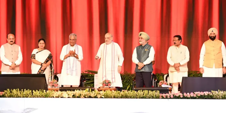 Amit Shah Launches Delhi's 70-Lakh Plantation Drive