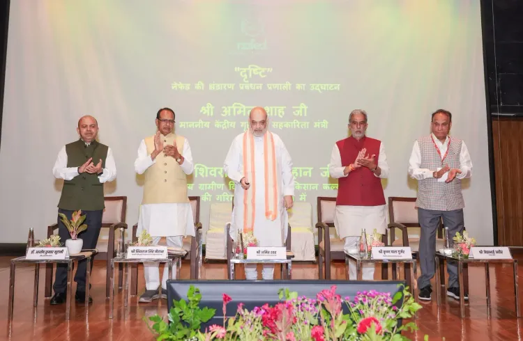 Amit Shah launches NAFED's Nafex.in, DRISHTI portals to cut farm middlemen